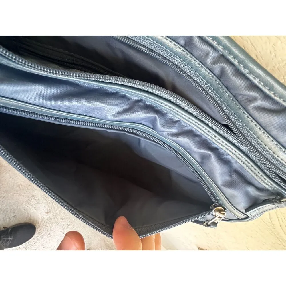Fossil Urban Planning Div Durable Nylon Crossbody Organizer Bag OS